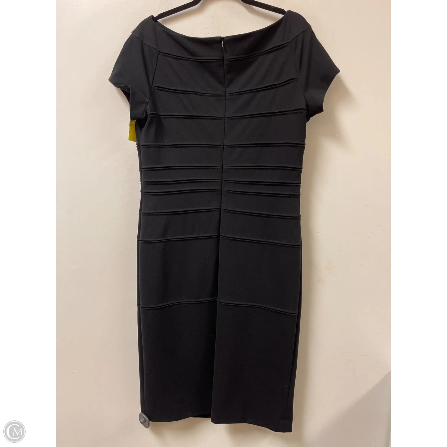 Dress Designer By Escada In Black, Size: Xl