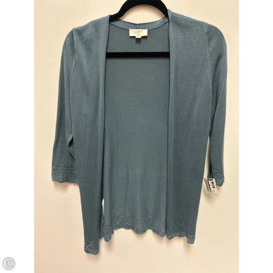 Cardigan By Loft In Blue, Size: Xsp