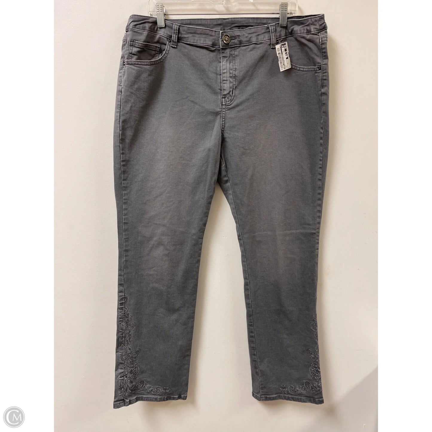 Pants Other By Soft Surroundings In Grey, Size: 16