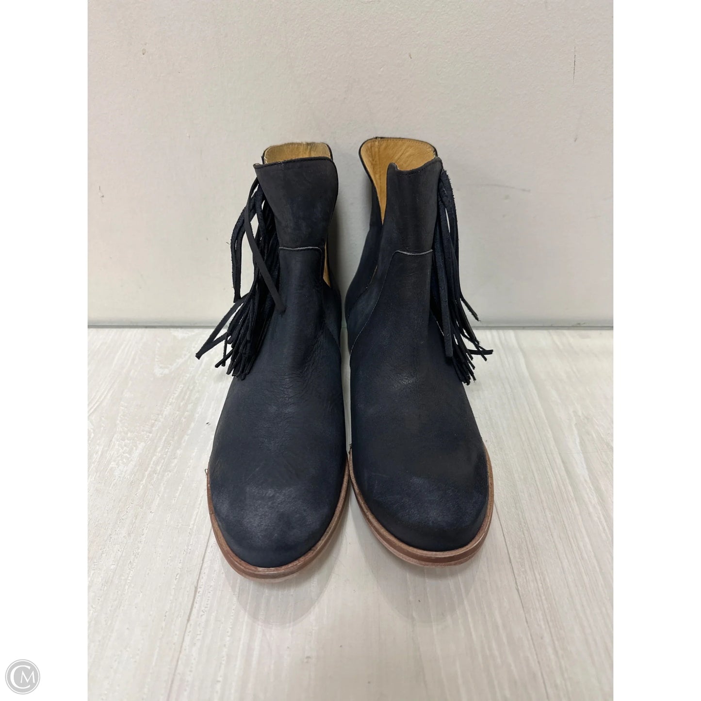 Boots Leather By Matisse In Navy, Size: 8