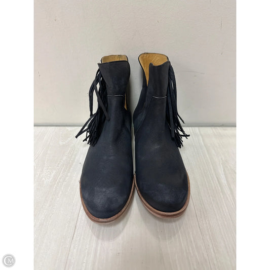 Boots Leather By Matisse In Navy, Size: 8