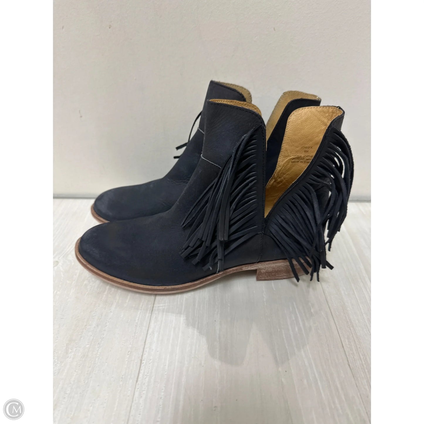Boots Leather By Matisse In Navy, Size: 8