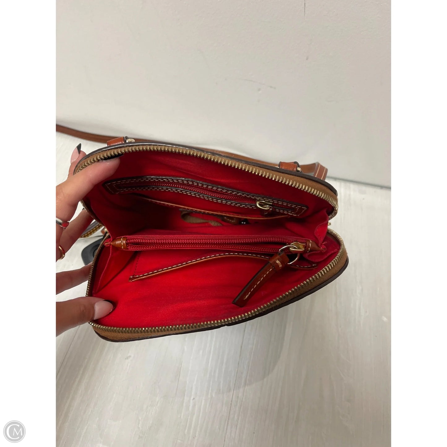 Crossbody Designer By Dooney And Bourke, Size: Small