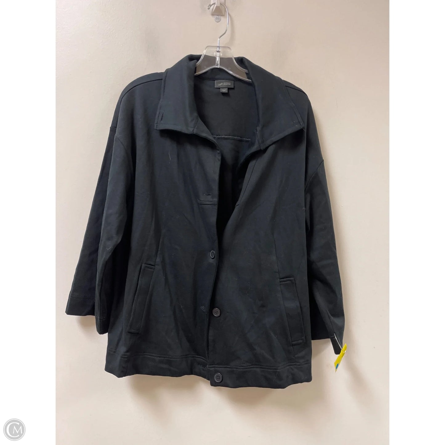 Jacket Other By J. Jill In Black, Size: L