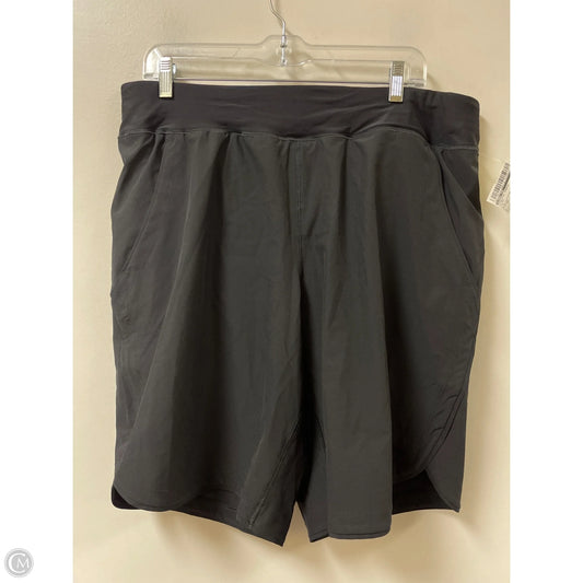 Athletic Shorts By Lands End In Black, Size: 14