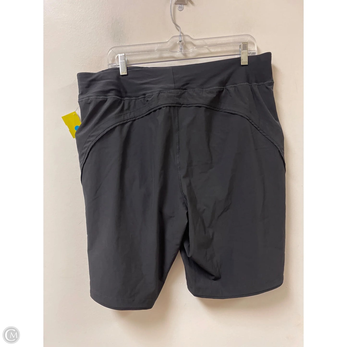 Athletic Shorts By Lands End In Black, Size: 14