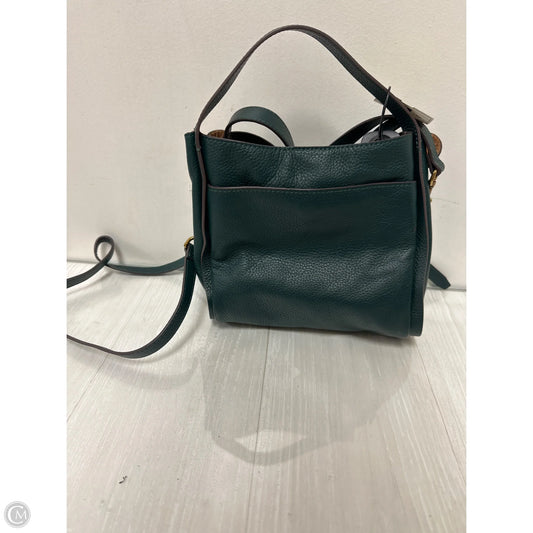 Handbag Leather By Cmc, Size: Small