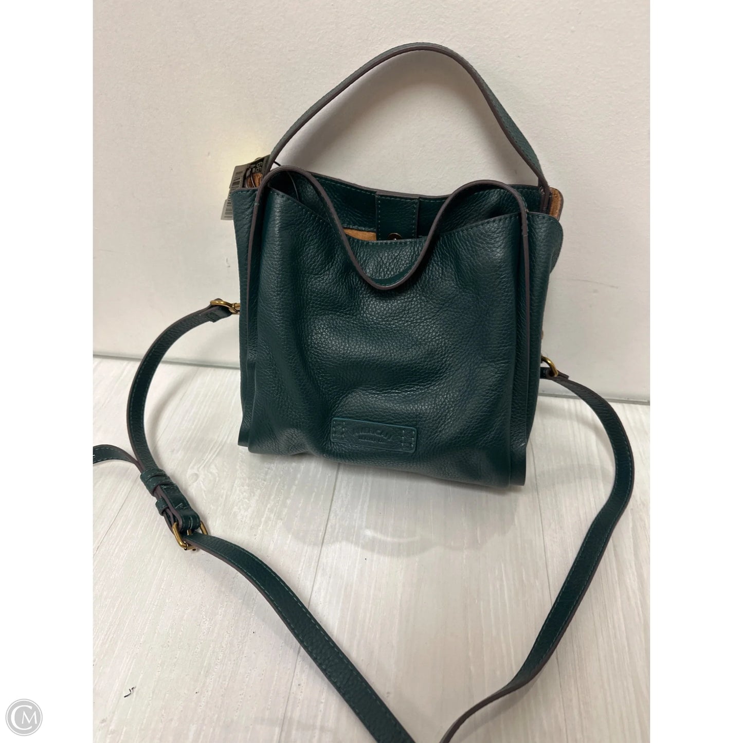 Handbag Leather By Cmc, Size: Small