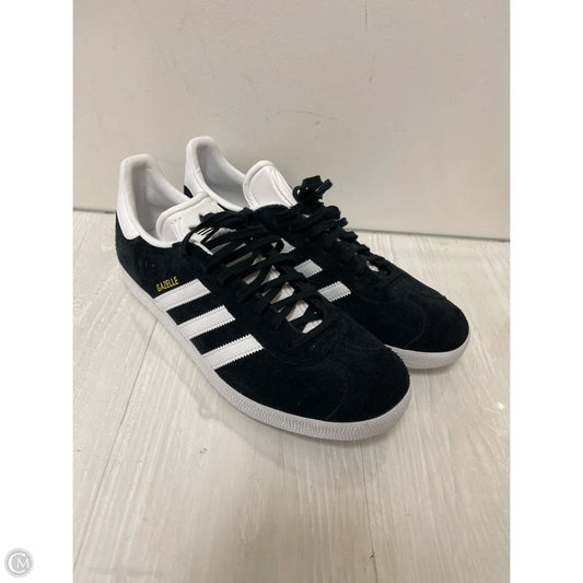 Shoes Flats By Adidas In Black, Size: 11.5