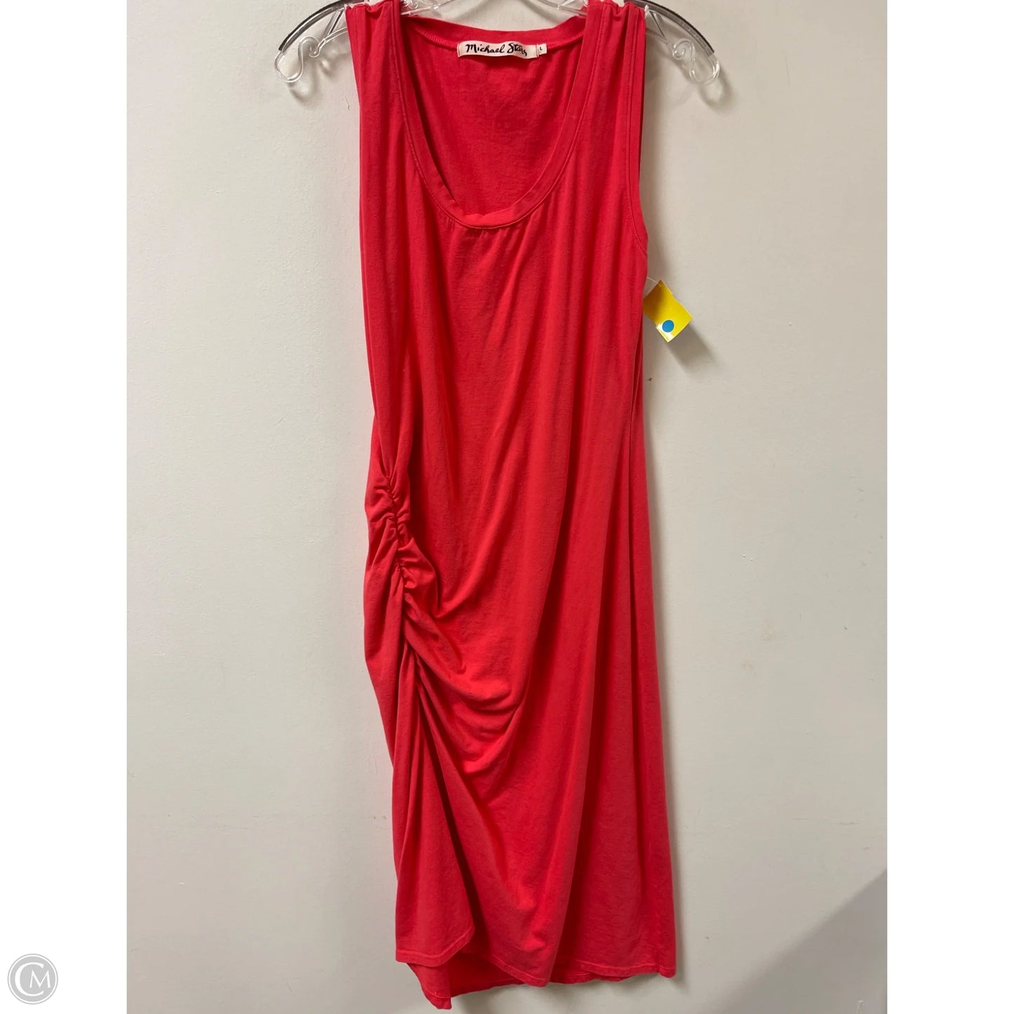 Dress Casual Midi By Michael Stars In Orange, Size: L