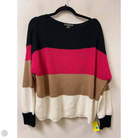 Sweater By French Connection In Multi-colored, Size: Xs