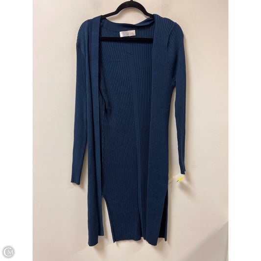Cardigan By Time And Tru In Navy, Size: L