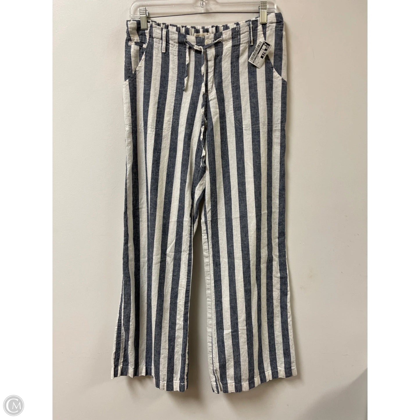 Pants Other By Just Living In Blue & White, Size: 8