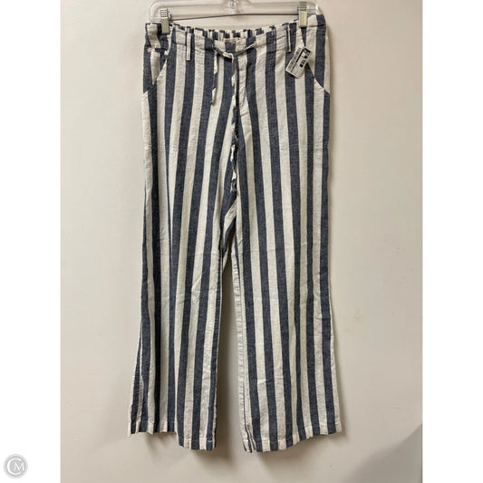 Pants Other By Just Living In Blue & White, Size: 8