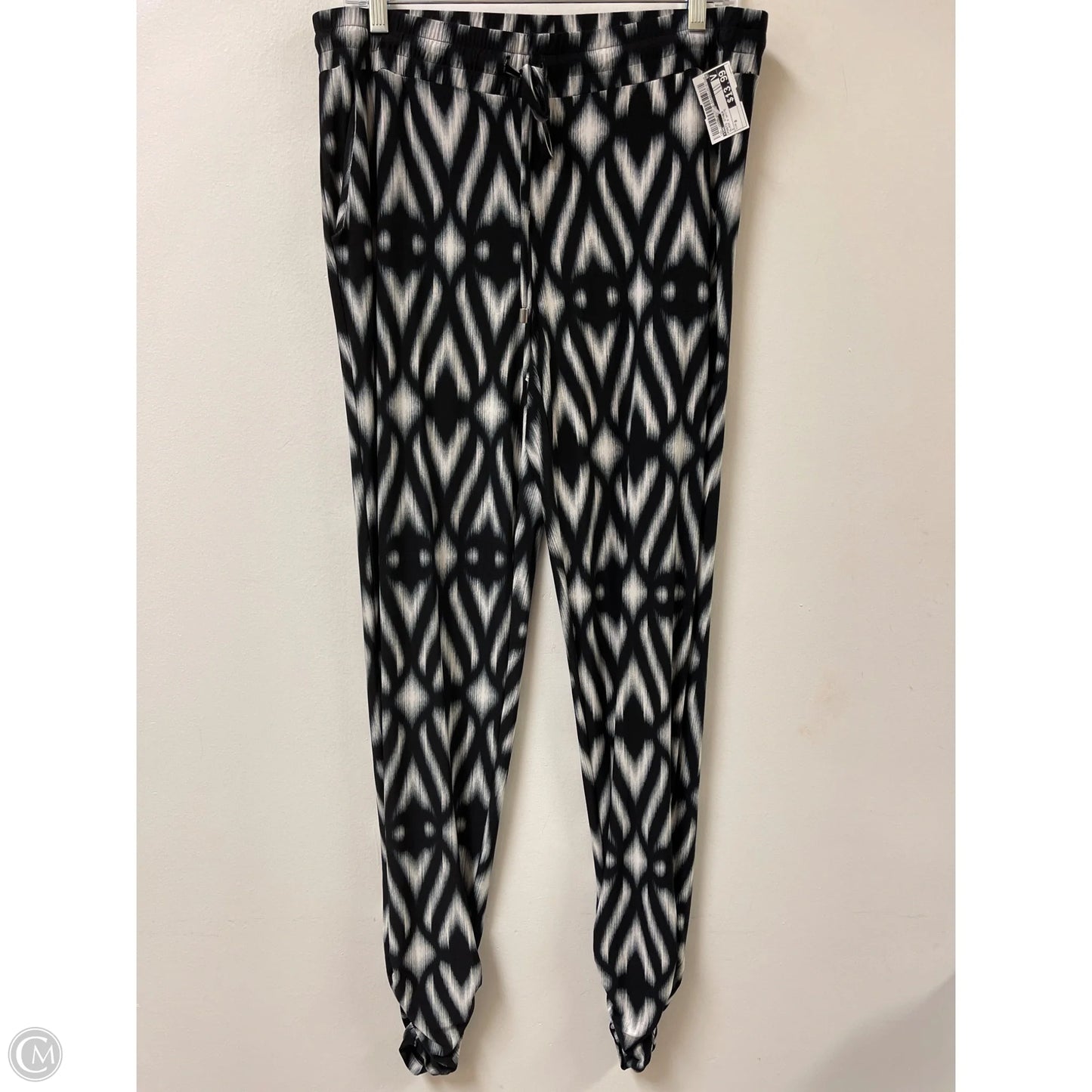 Pants Other By Inc In Black & White, Size: 8