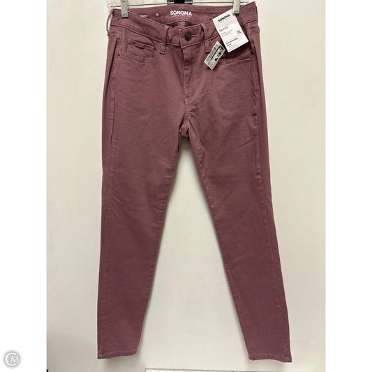 Pants Other By Sonoma In Purple, Size: 8