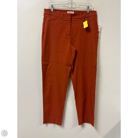 Pants Other By Nanette By Nanette Lepore In Orange, Size: 10