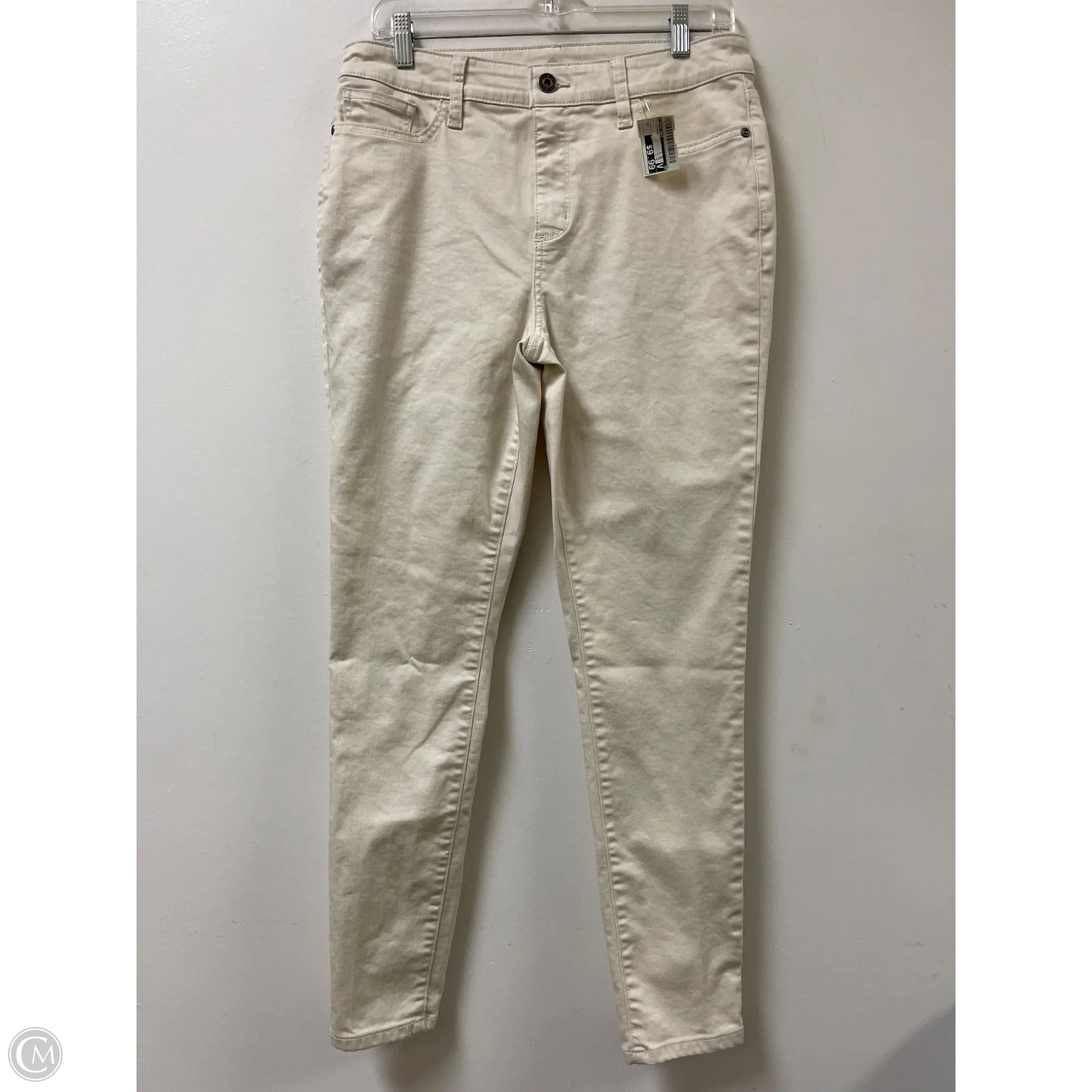 Pants Other By St Johns Bay In Cream, Size: 10