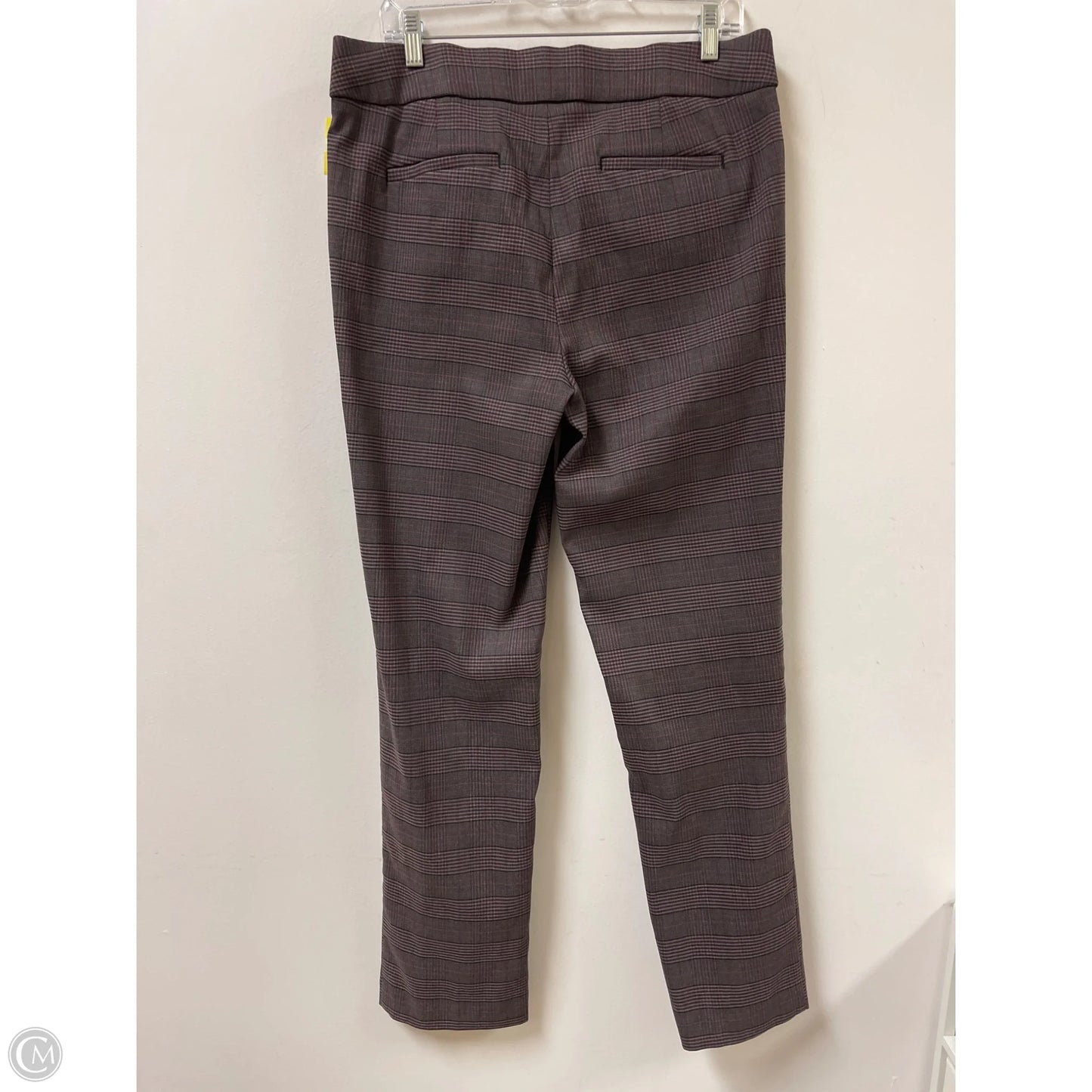 Pants Other By Liz Claiborne In Grey & Purple, Size: 12