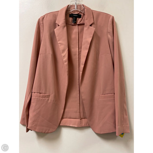 Blazer By Forever 21 In Pink, Size: S