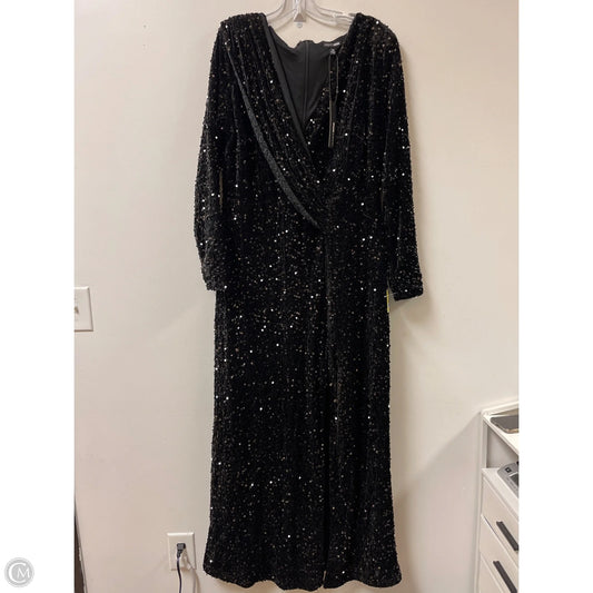 Dress Party Long By Fashion Nova In Black, Size: 2x