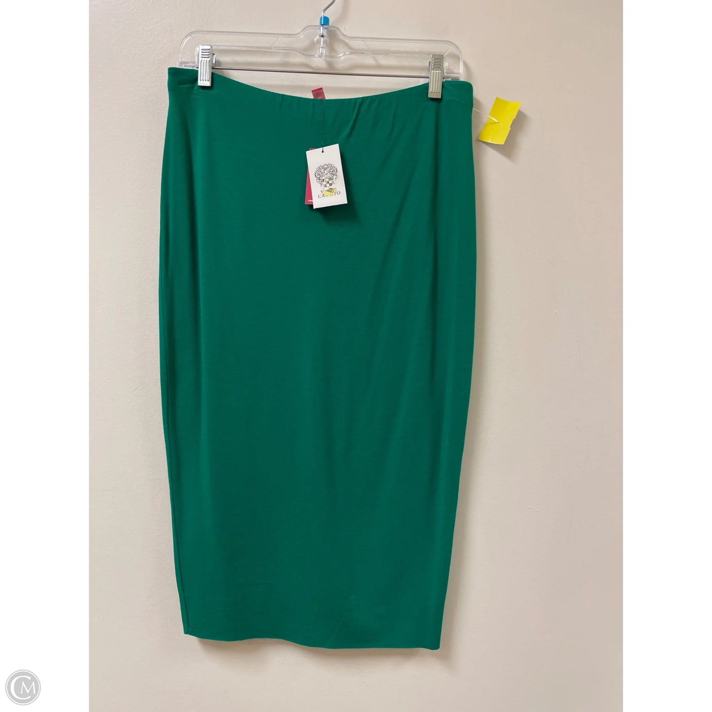 Skirt Midi By Vince In Green, Size: 4