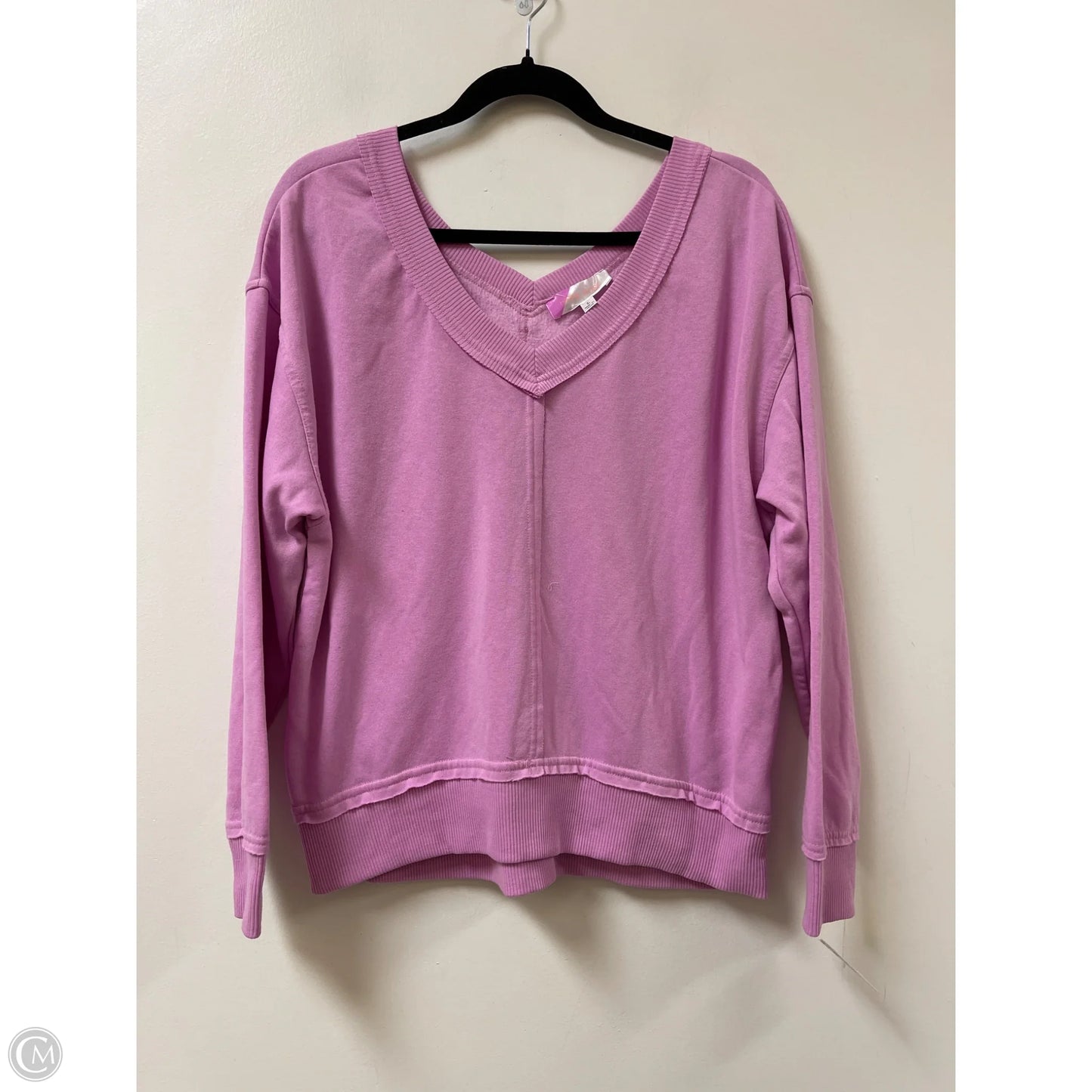 Sweater By Hippie Rose In Purple, Size: L