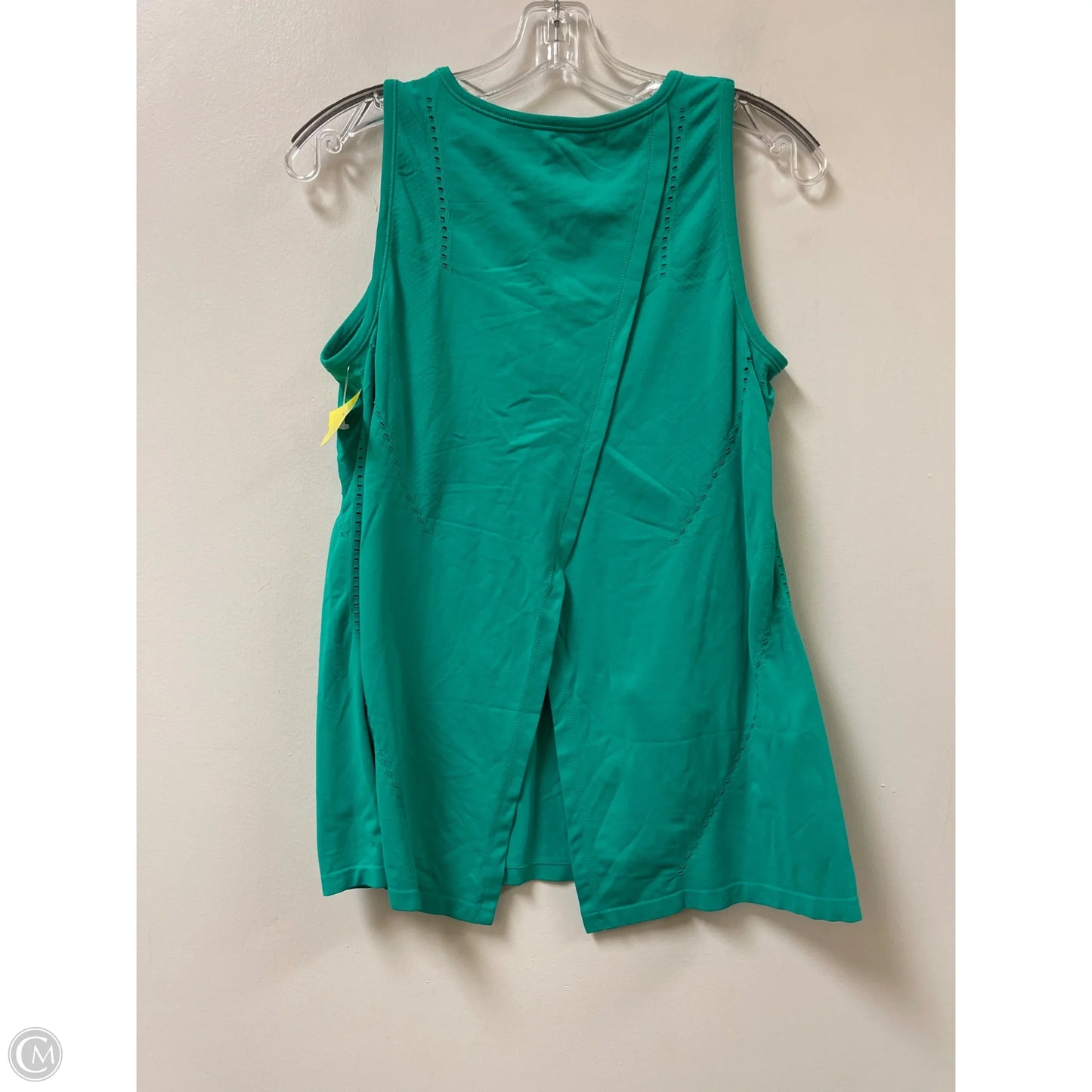 Athletic Tank Top By Athleta In Green, Size: M