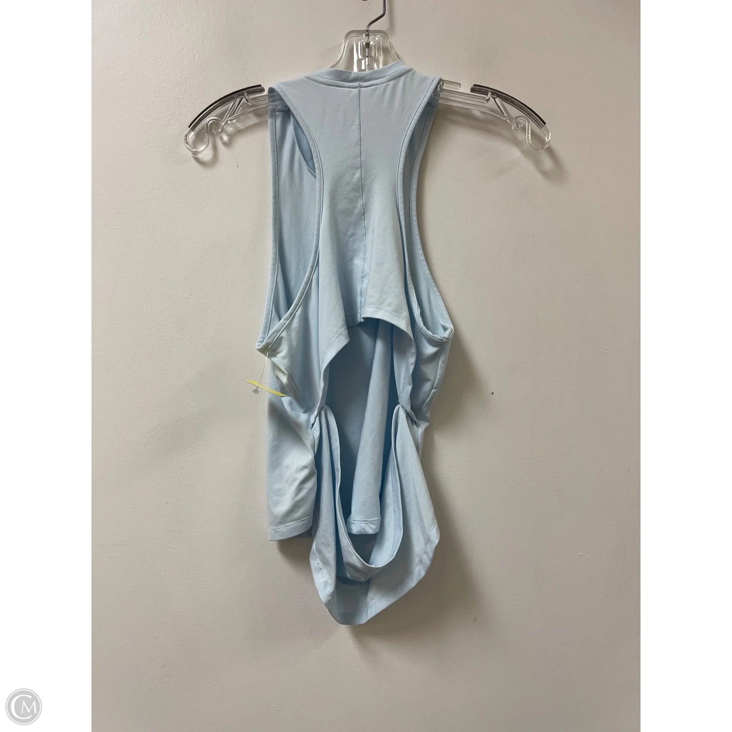 Athletic Tank Top By Nike In Blue, Size: L