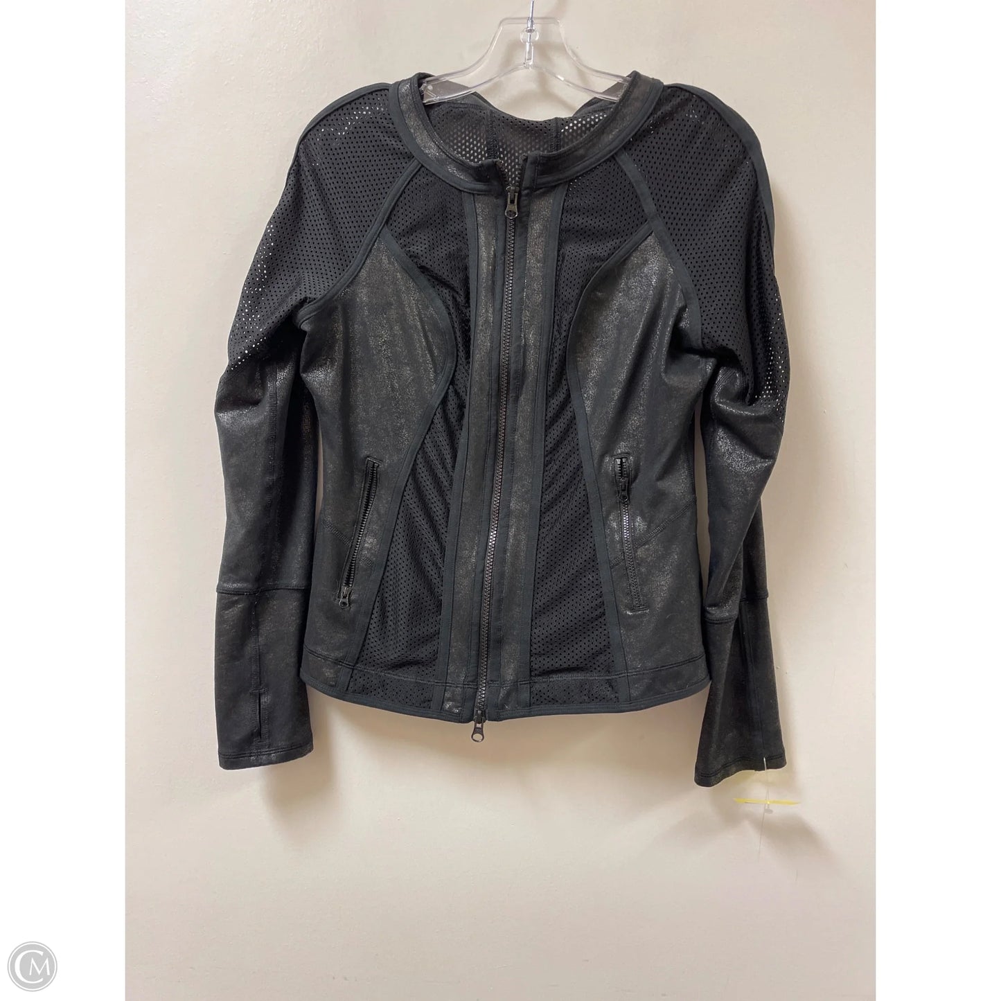 Athletic Jacket By Zella In Black, Size: M