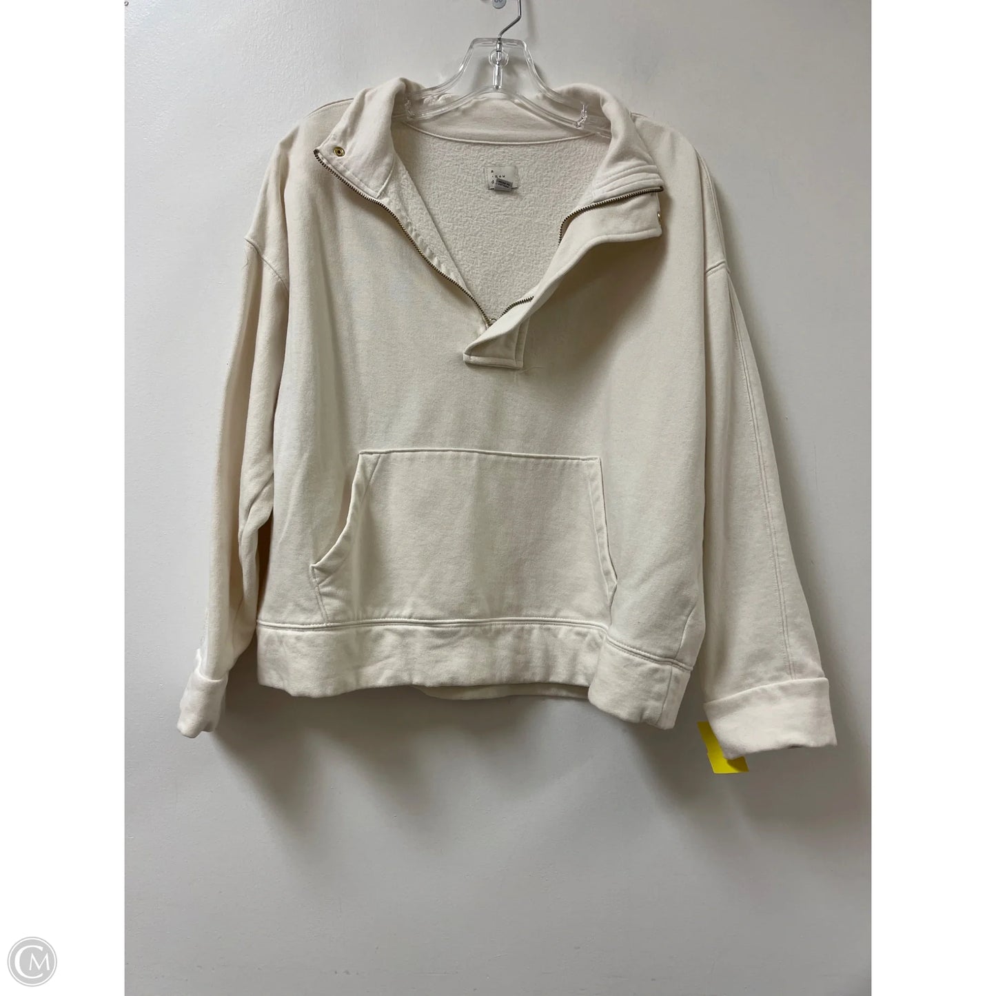 Sweater By A New Day In Cream, Size: L