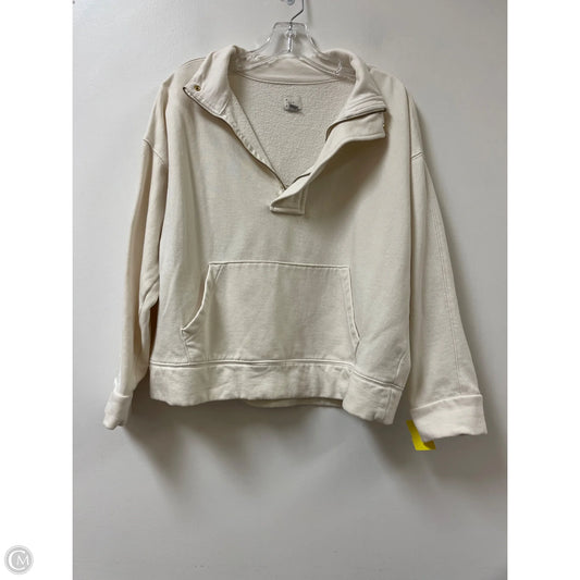 Sweater By A New Day In Cream, Size: L