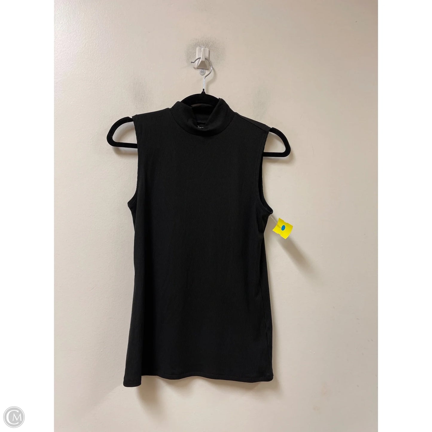 Top Sleeveless By No Barriers In Black, Size: M