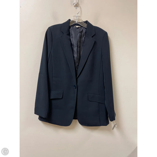 Blazer By Max Studio In Navy, Size: M