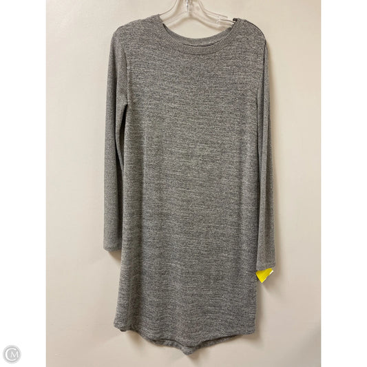 Dress Casual Midi By A New Day In Grey, Size: S