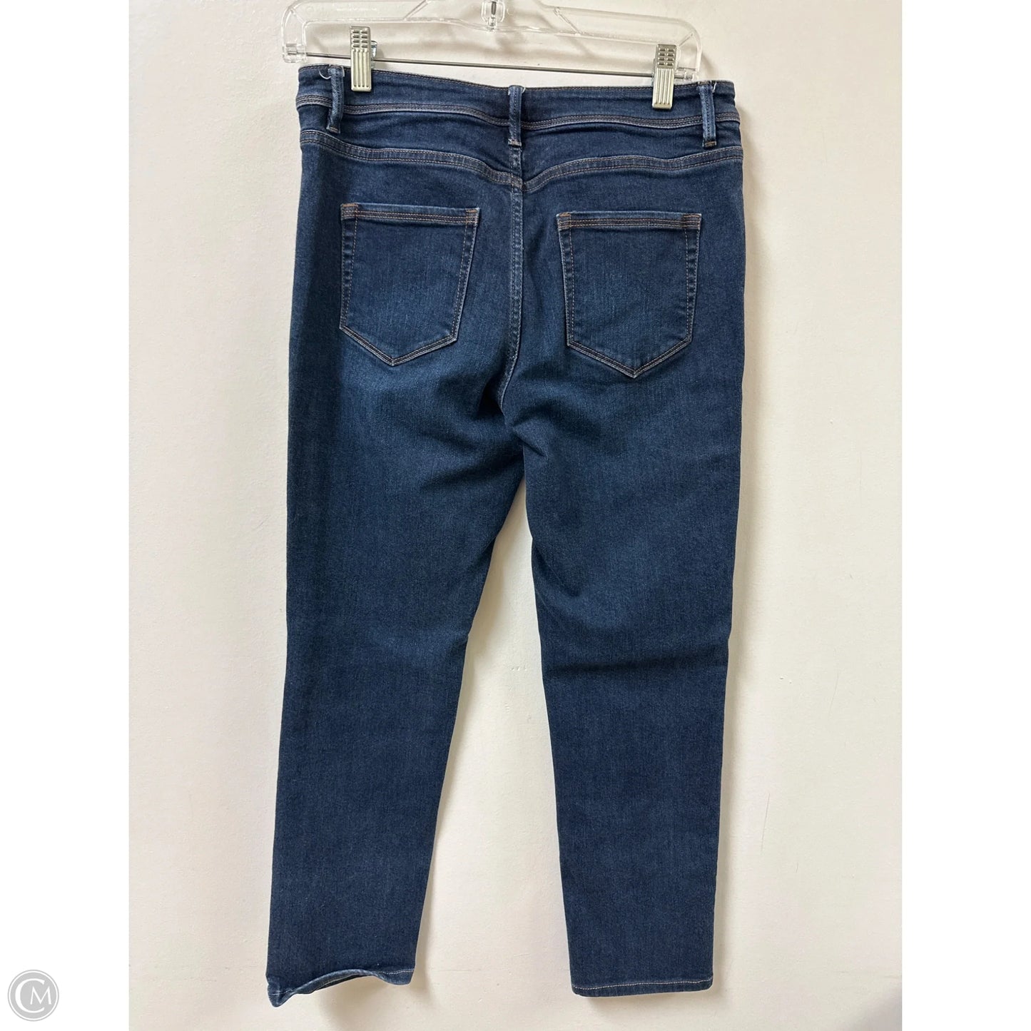 Jeans Straight By J. Jill In Blue Denim, Size: 6p