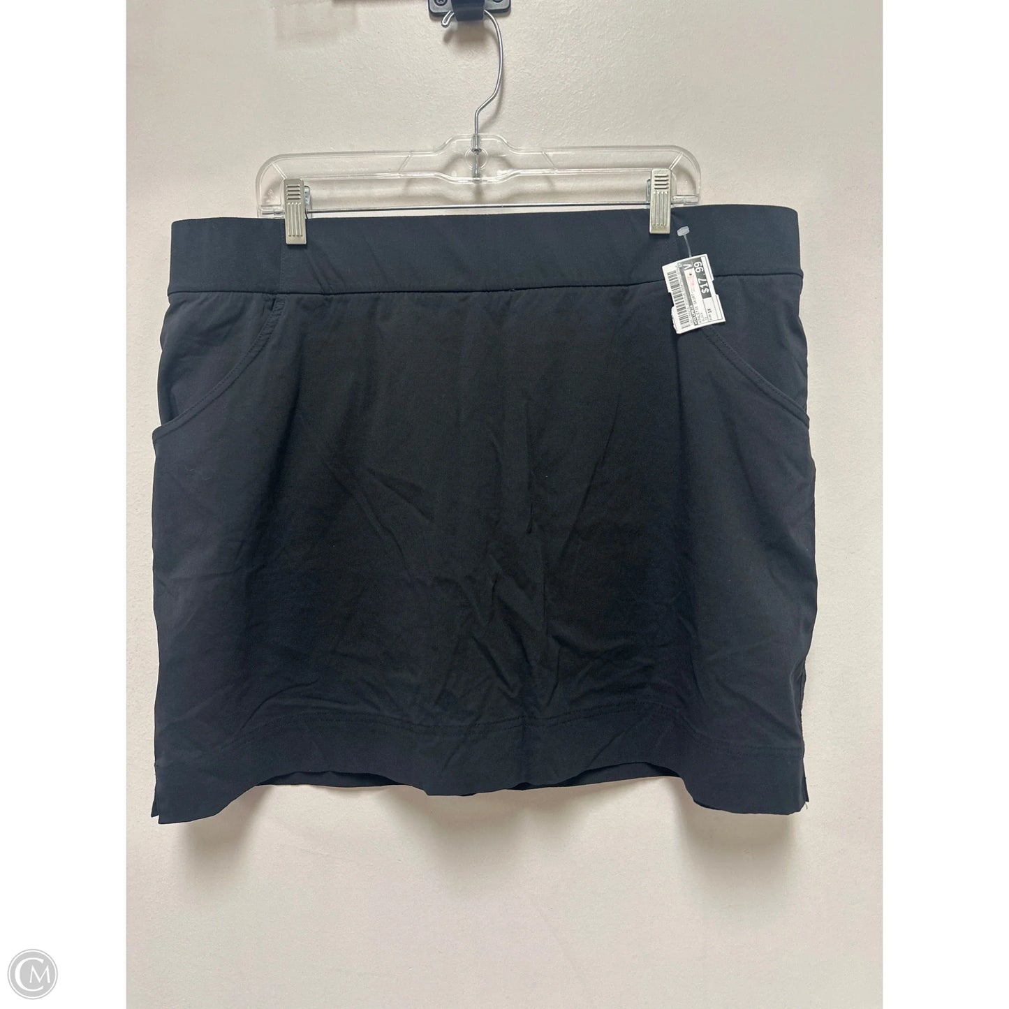 Athletic Skirt By Columbia In Black, Size: 1x