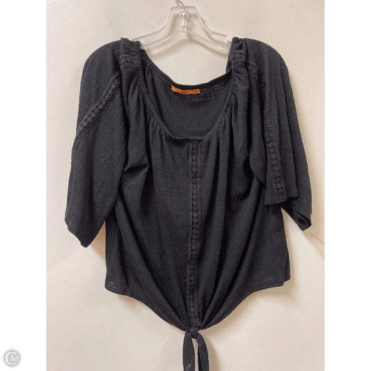 Top Long Sleeve By Belldini In Black, Size: Xl