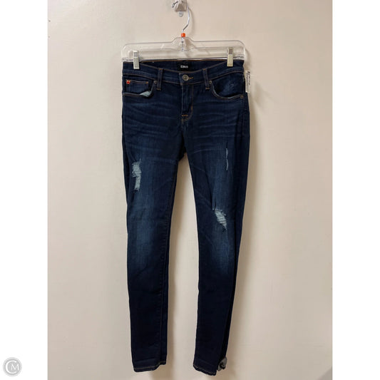 Jeans Skinny By Hudson In Blue Denim, Size: 2