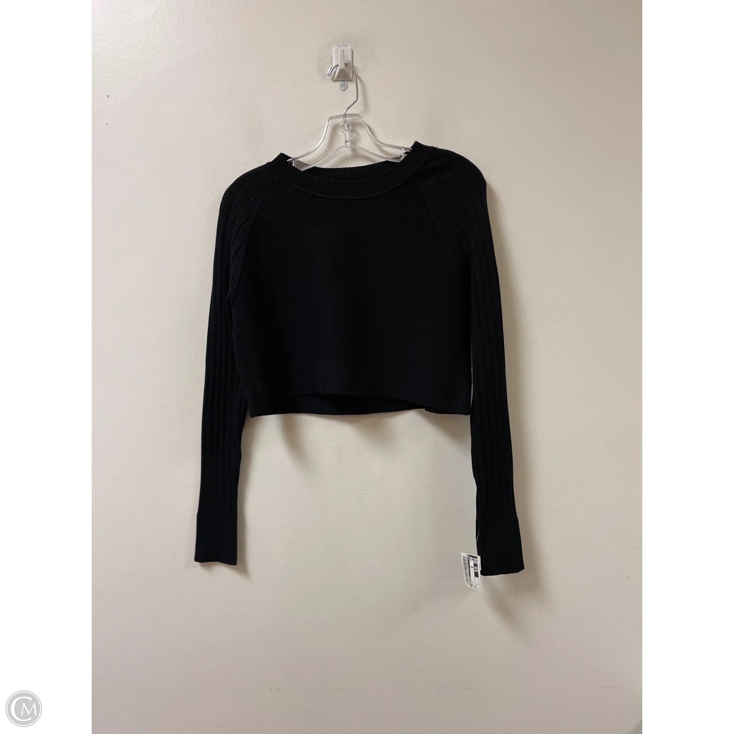 Top Long Sleeve By Anrabess In Black, Size: S