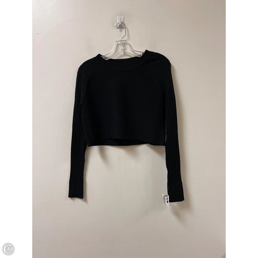Top Long Sleeve By Anrabess In Black, Size: S