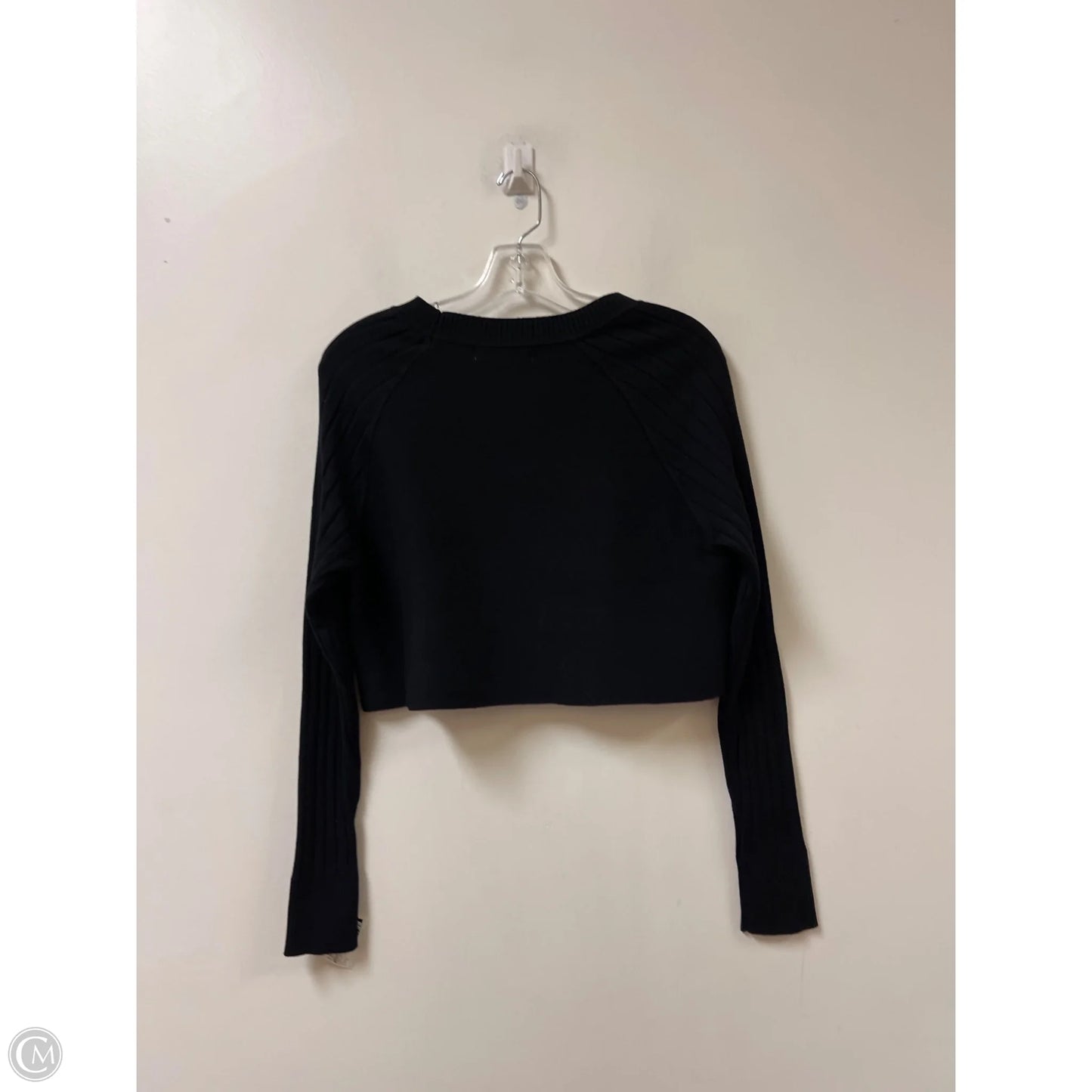 Top Long Sleeve By Anrabess In Black, Size: S
