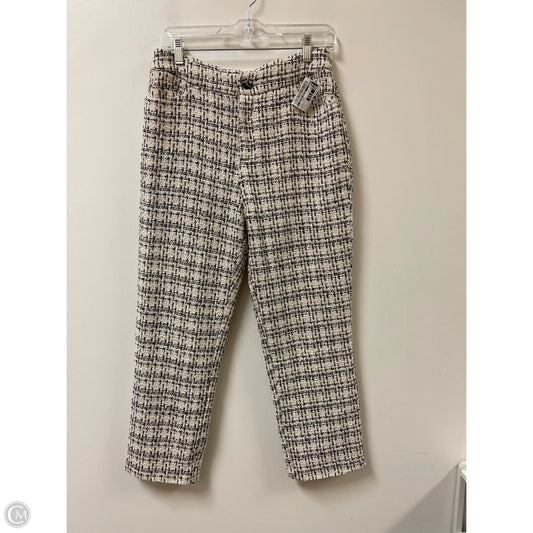 Pants Other By Clothes Mentor In Black & White, Size: 8