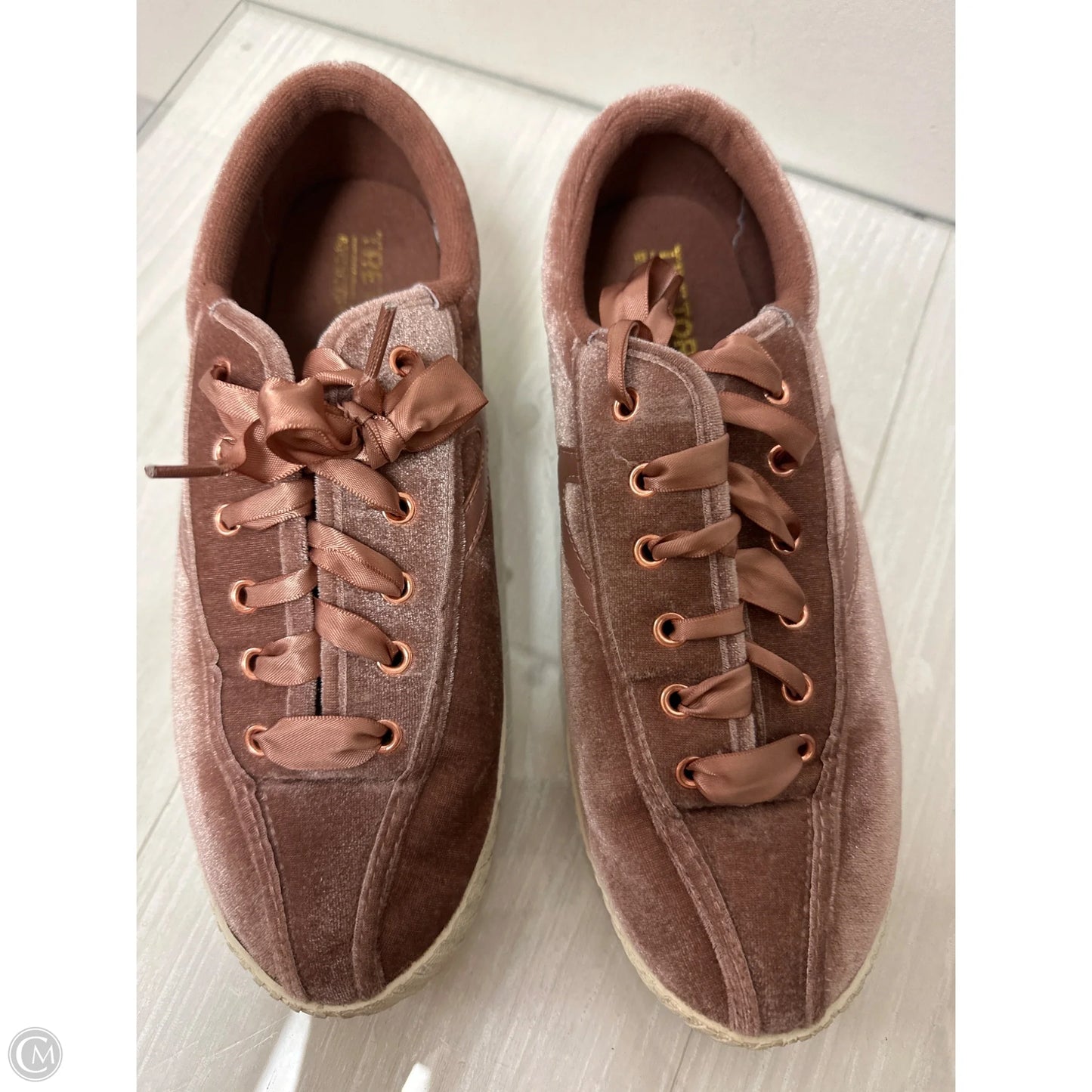 Shoes Flats By Tretorn In Pink, Size: 9