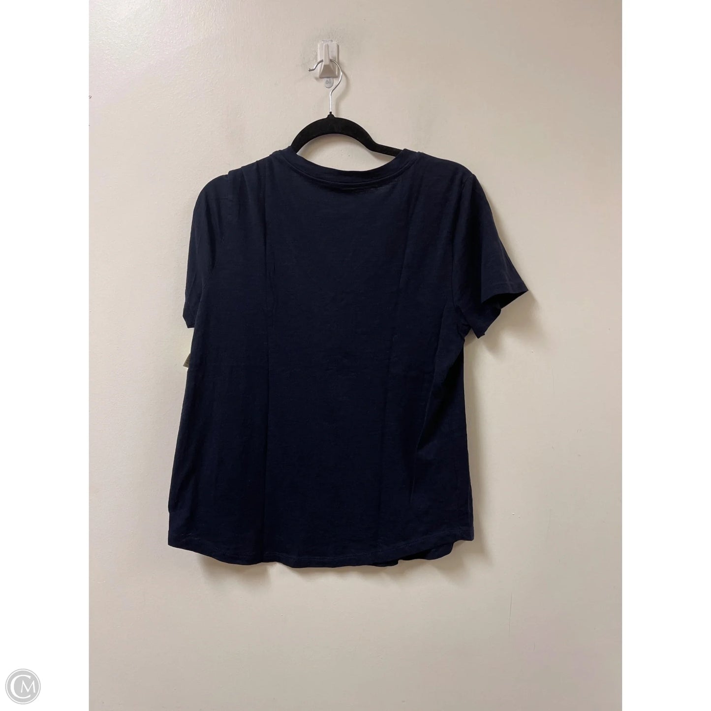 Athletic Top Short Sleeve By Columbia In Orange, Size: L