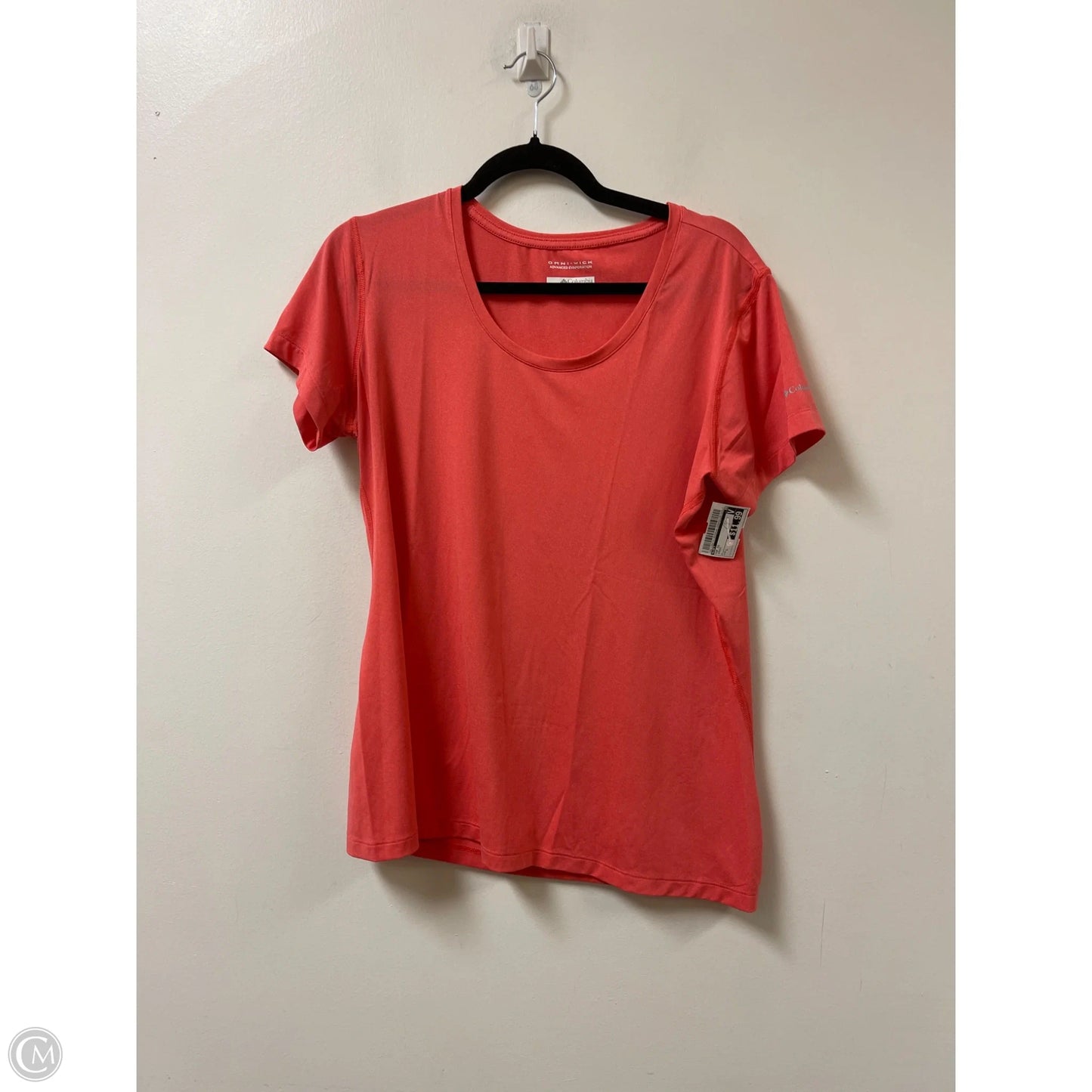 Top Short Sleeve By Loft In Green, Size: L