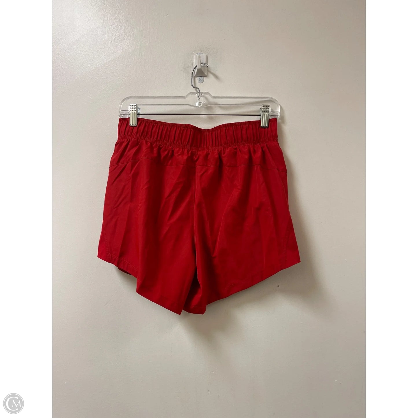 Athletic Shorts By Athletic Works In Red, Size: M