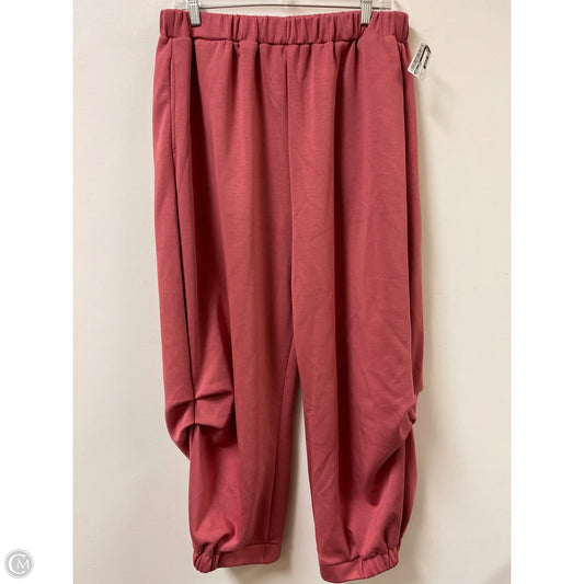 Pants Lounge By Davi & Dani In Pink, Size: 12