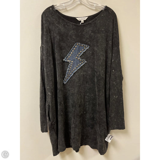 Dress Casual Midi By Davi & Dani In Black, Size: L