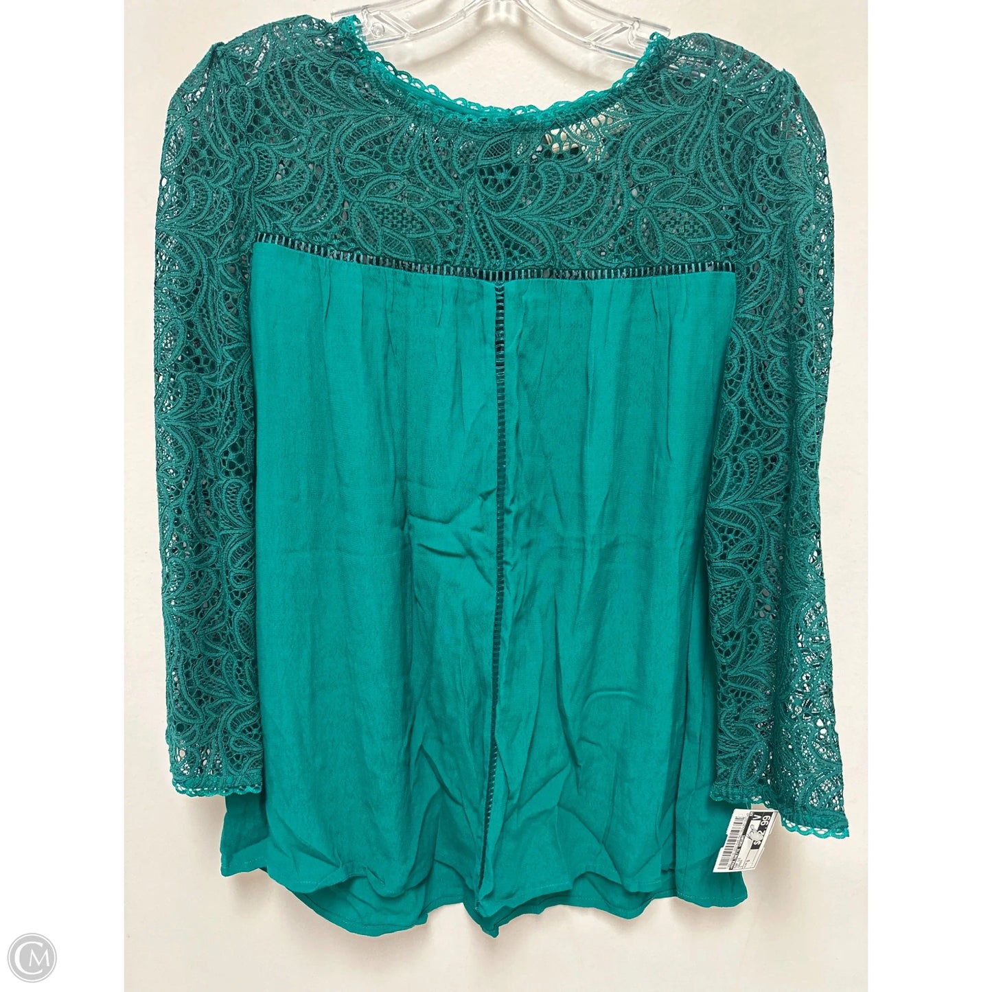 Top Long Sleeve By Moulinette Soeurs In Green, Size: S